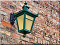 SE2688 : Lamp at Bedale Station by David Dixon
