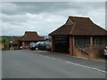 Garages for houses in Farm Hill, Exwick