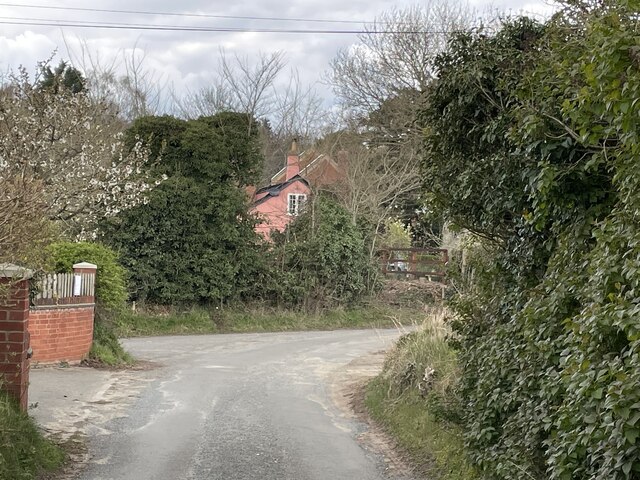 Gromford Lane, Snape