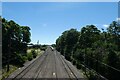 South from the bridge on Newsham Road