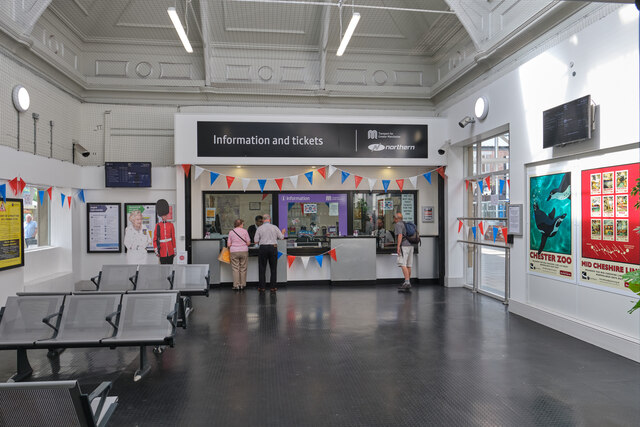 At Altrincham Station (4)