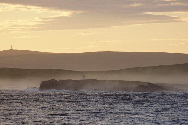 Beacon on the Tarf, Swona, Pentland Firth
