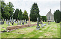 Gravestones in Kirkby Stephen cemetery