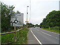 Sharnal Street (A228) approaching roundabout