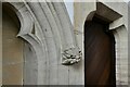 Chadlington, St. Nicholas Church: Sedilia carving