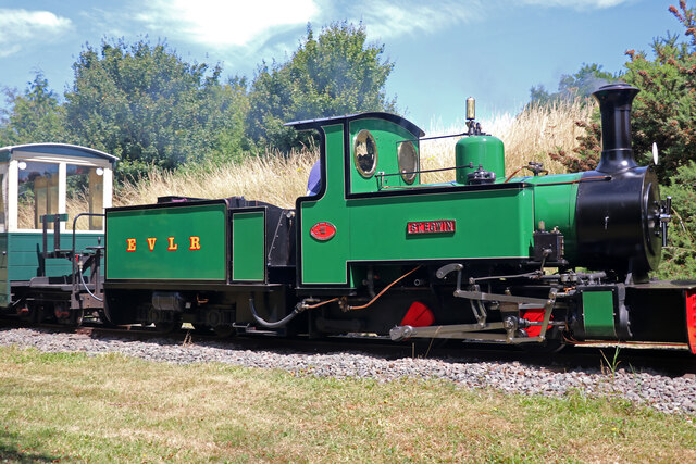 Evesham Vale Light Railway - St Egwin © Chris Allen cc-by-sa/2.0 ...