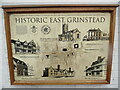 TQ3937 : 'Historic East Grinstead' Information Board by David Hillas