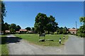 Village green in Maunby