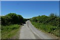 Swainby Lane towards the A6055