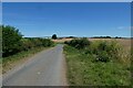 Swainby Lane from the road junction