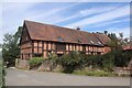 View to Oast House