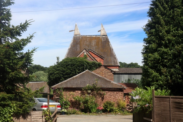 View to Oast House