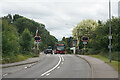 Level crossing on the B6011