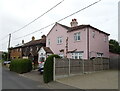 Pink house on Main Road, Cooling