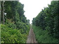 Freight line towards Isle of Grain