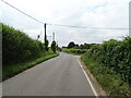 Gore Green Road towards Higham