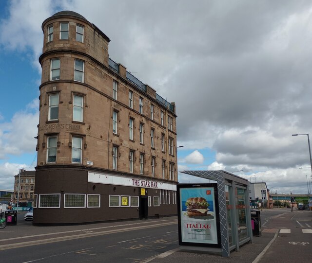 Pollokshields East Railway Station, Glasgow City - area information ...