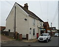 House and shops on High Street, Lower Stoke