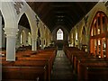 Interior, St Giles in The Wood Church