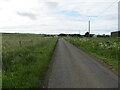 Minor road near Ellanmore heading towards Lybster