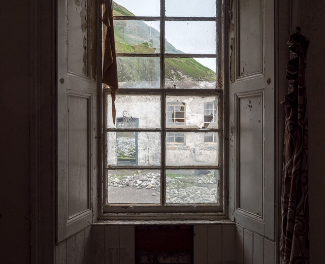 Window, Ailsa Craig