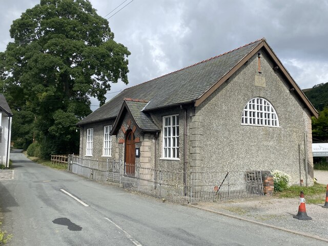 Tabernacl Chapel, Llanarmon Dyffryn Ceiriog