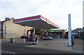 Service station on Old Road West