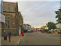 Canton: Cowbridge Road East at dusk