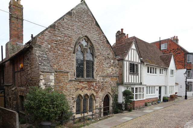 The Old Stone House, 40 Church Square, Rye