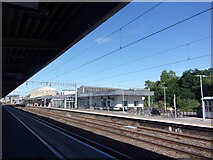 SU1485 : Swindon Railway Station: mid July 2022 by Basher Eyre