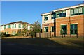 Offices on Cores End Road, Bourne End