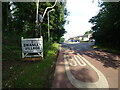 Entering Swanley Village