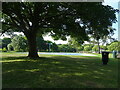 Play area and paddling pool, New Barn Park