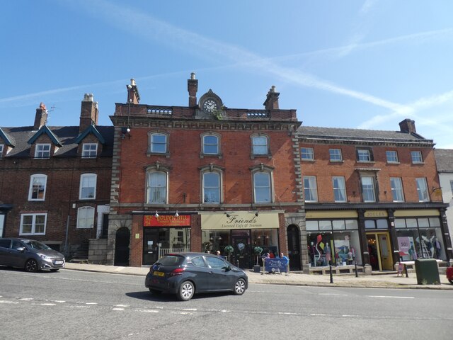 Facades, Buxton Road, Ashbourne © David Smith :: Geograph Britain and ...