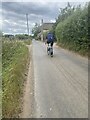 Cycling towards Tytherton Lucas