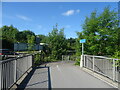 Cycle path over the A20