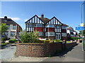 Houses on County Gate, Sidcup