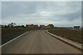 New road and housing in Beadnell