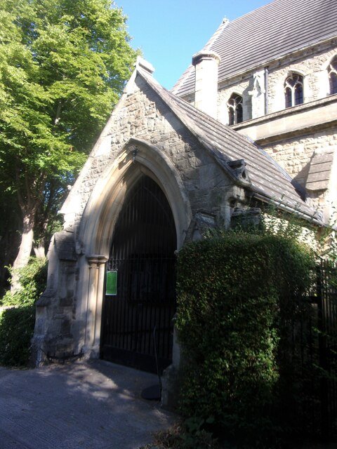 Father Trevor's first church (b)