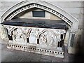 Tomb inside St. John the Baptist church (Eastnor)