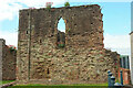 SO5012 : Great Tower, Monmouth Castle by Derek Harper