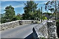 Colyton Bridge and road