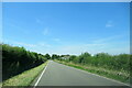 Barton Road passing Welford Pasture Farm