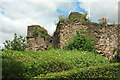 SO5012 : Monmouth Castle by Derek Harper