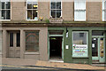 Buildings at West Port, Selkirk