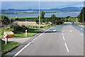 A9 towards Dornoch Firth