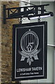 Sign for the Lewisham Tavern