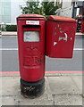 Elizabeth II postbox on Lewisham Way