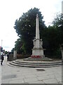 War Memorial on Lewisham Way 