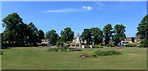 SE1925 : Memorial Park, Cleckheaton by habiloid
